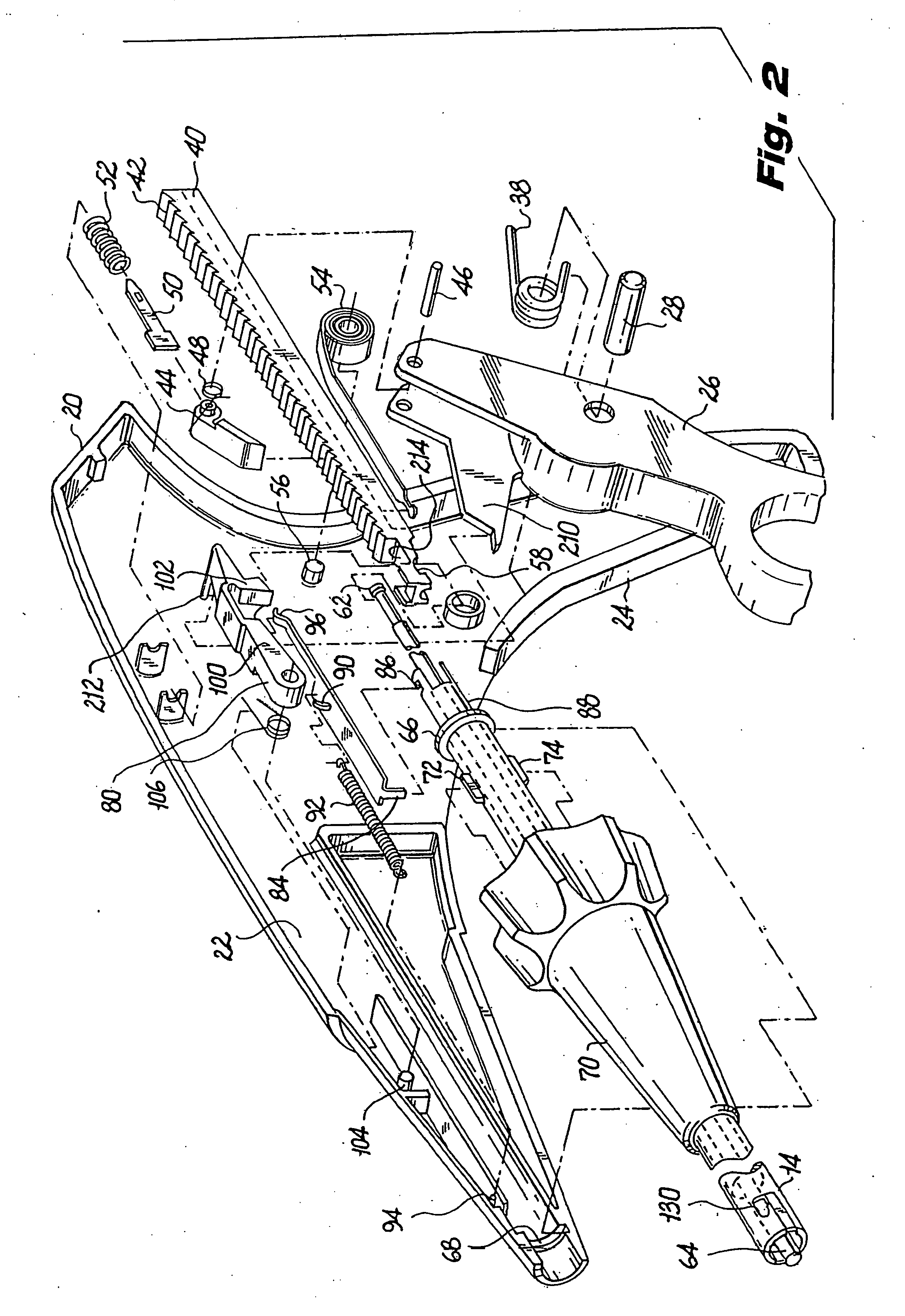 Surgical stapler