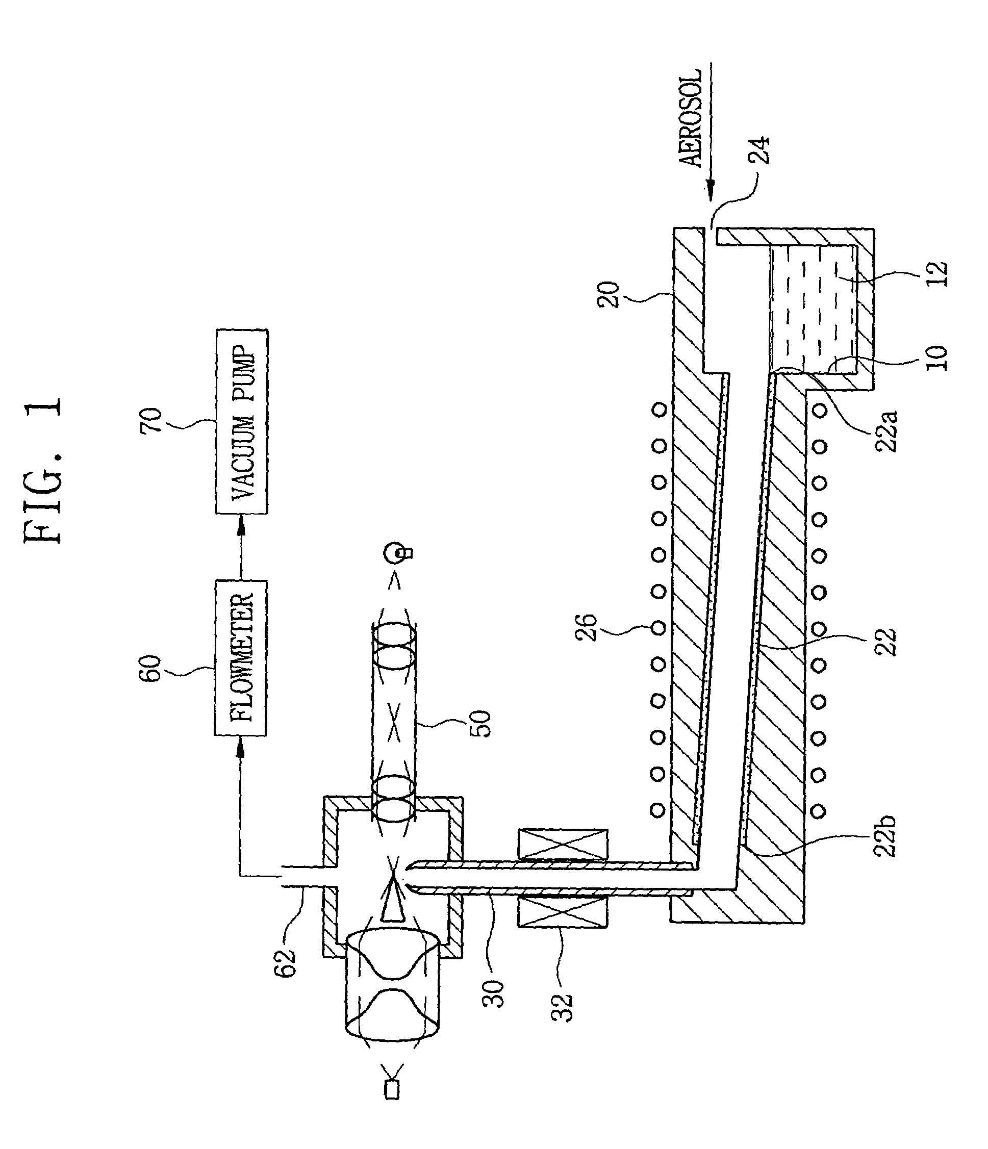 Condensation particle counter