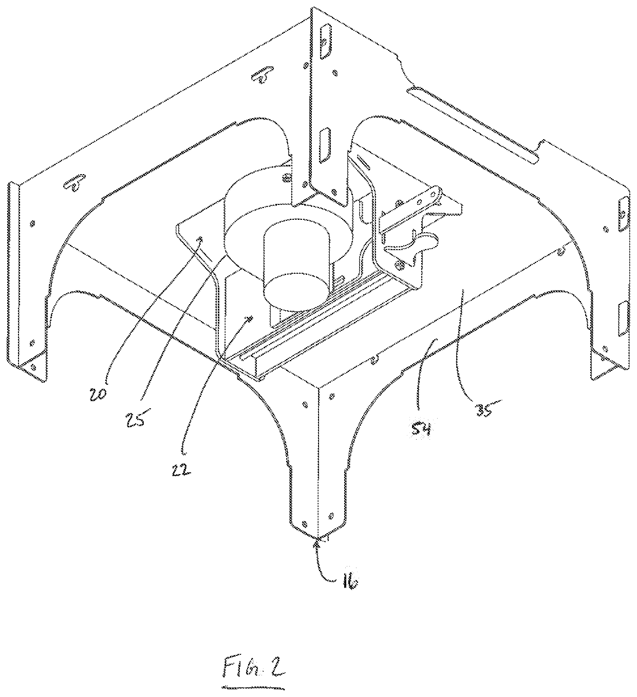 Kit comprising components made from planar sheet material for forming forge table and forge pot, and valve component for selectively communicating airflow source and forge pot