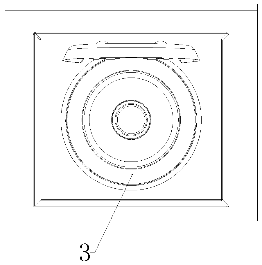 Kitchen waste treatment device suitable for suction type pipeline sewage discharge and treatment method thereof