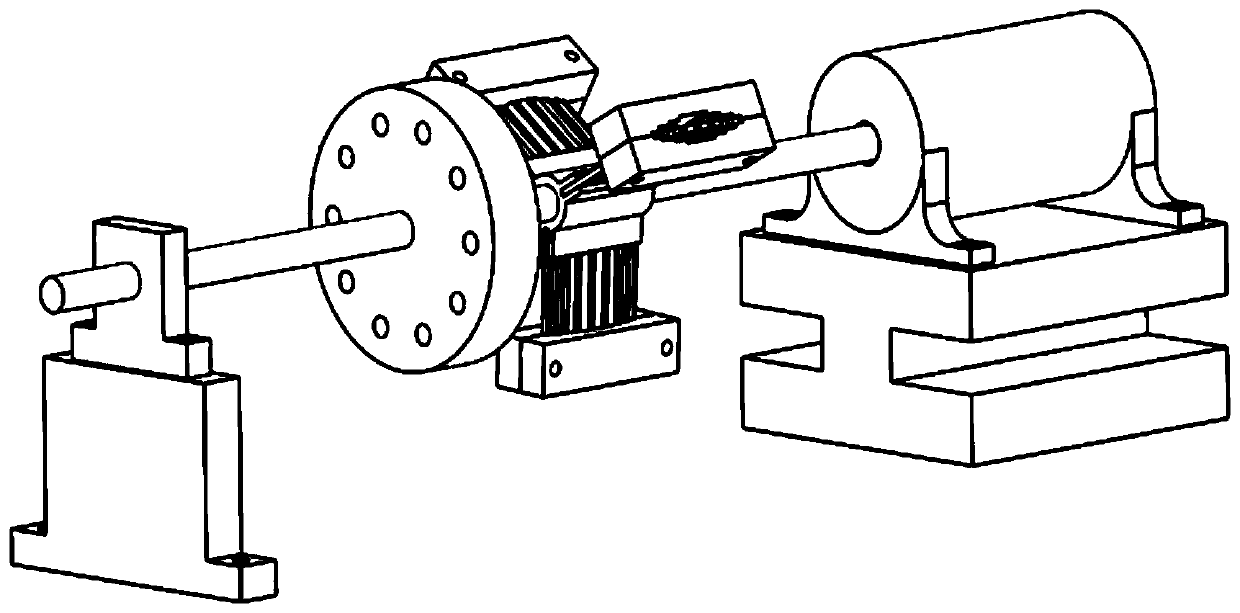 Nonlinear energy sink with segmented linear beams applied to rotor system