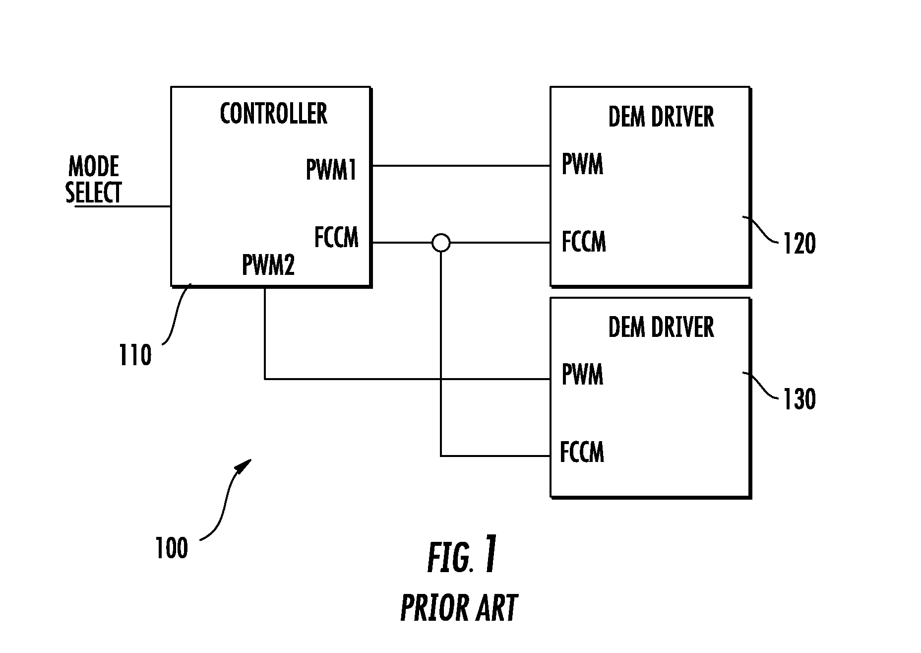 Controller and driver communication for switching regulators