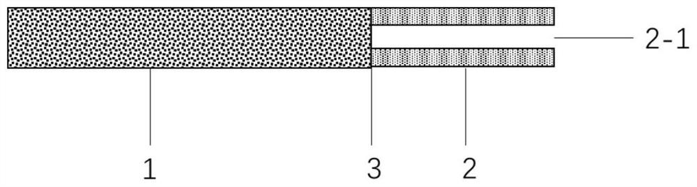 Binary heat-not-burn smoke cartridge suitable for circumferential heating