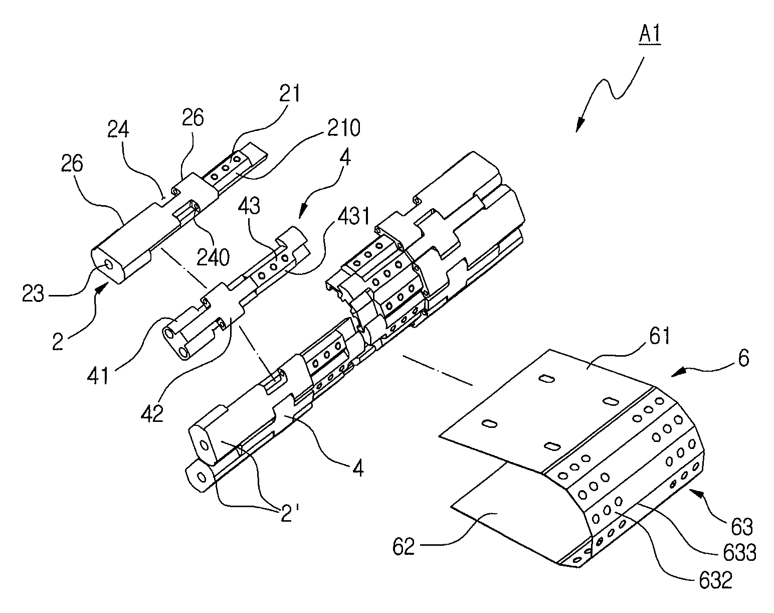 Foldable flexible display device