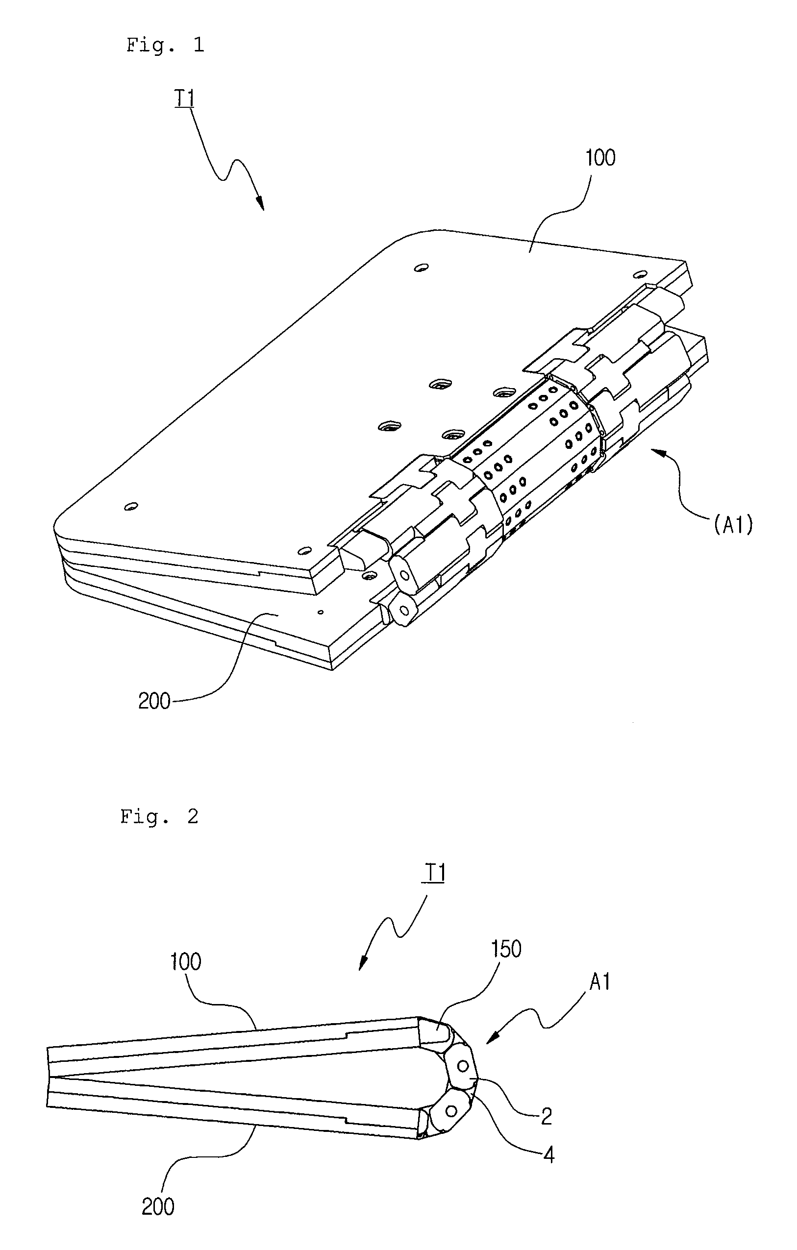 Foldable flexible display device