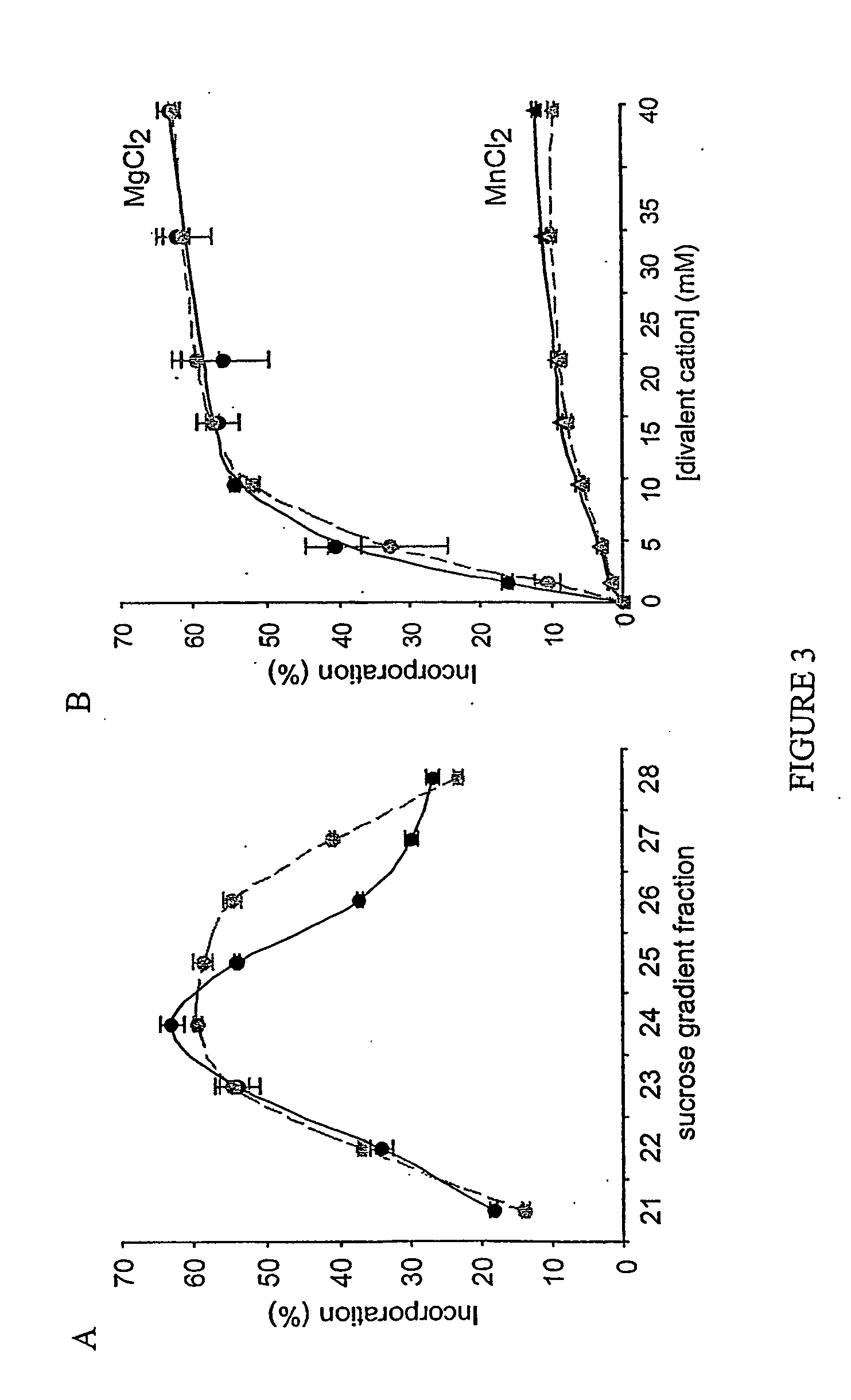 Manganese ion regulation of reverse transcriptase activity and methods of modulating same