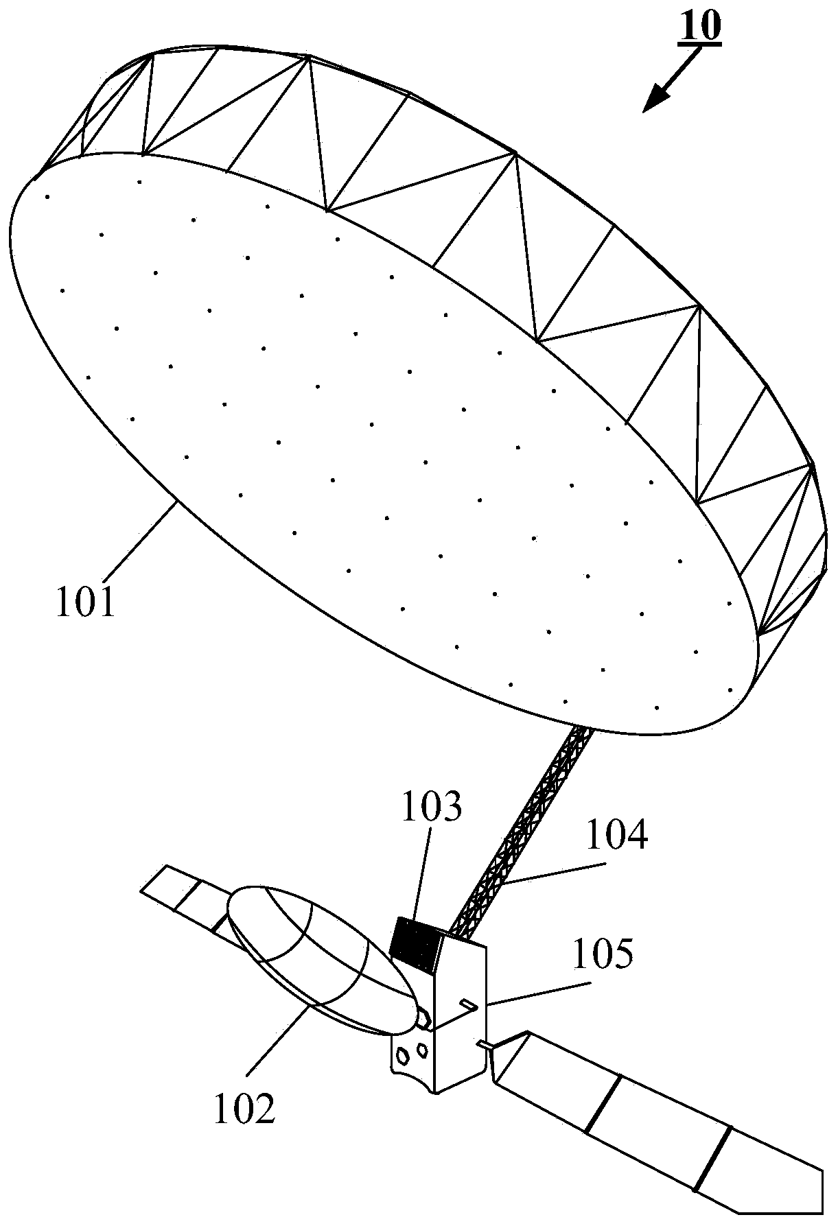 A Confocal Dual Parabolic Antenna