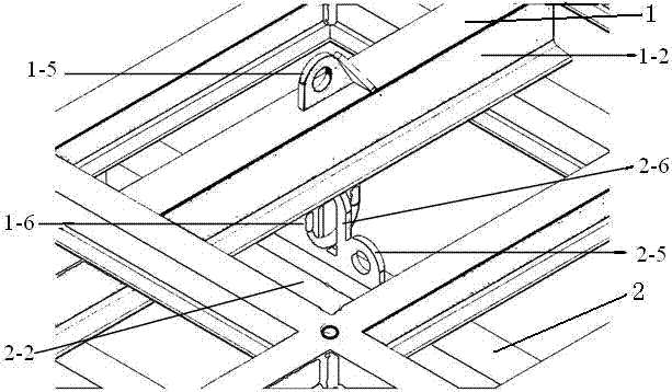 Special lifting appliance for dual-I-shaped water-permeable framework