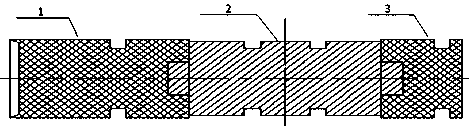 A new type of gas-driven two-stage light gas gun piston and counterweight combination device