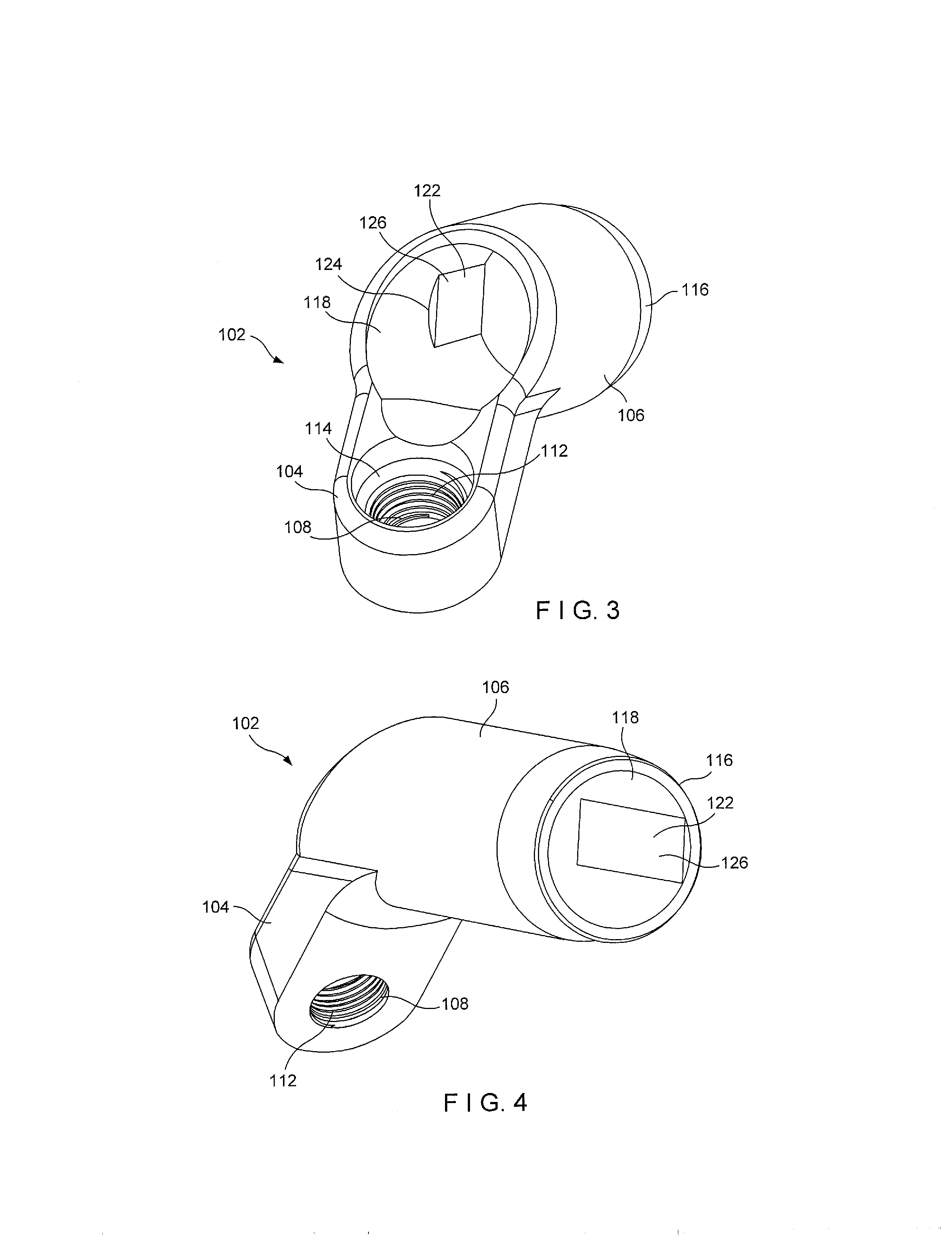 Femoral neck fracture implant