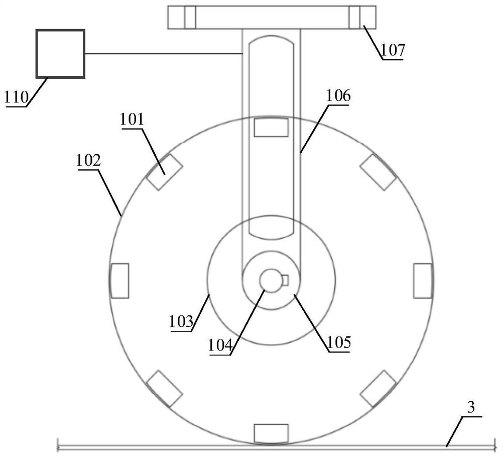 Wireless transmission coupling contact type escalator hand strap temperature monitoring system and method