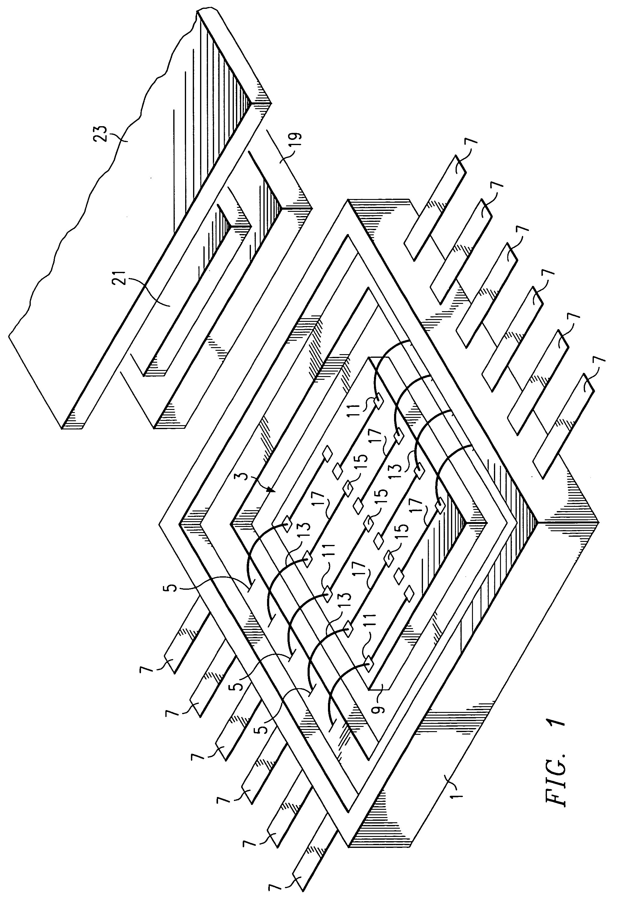 Stud-cone bump for probe tips used in known good die carriers