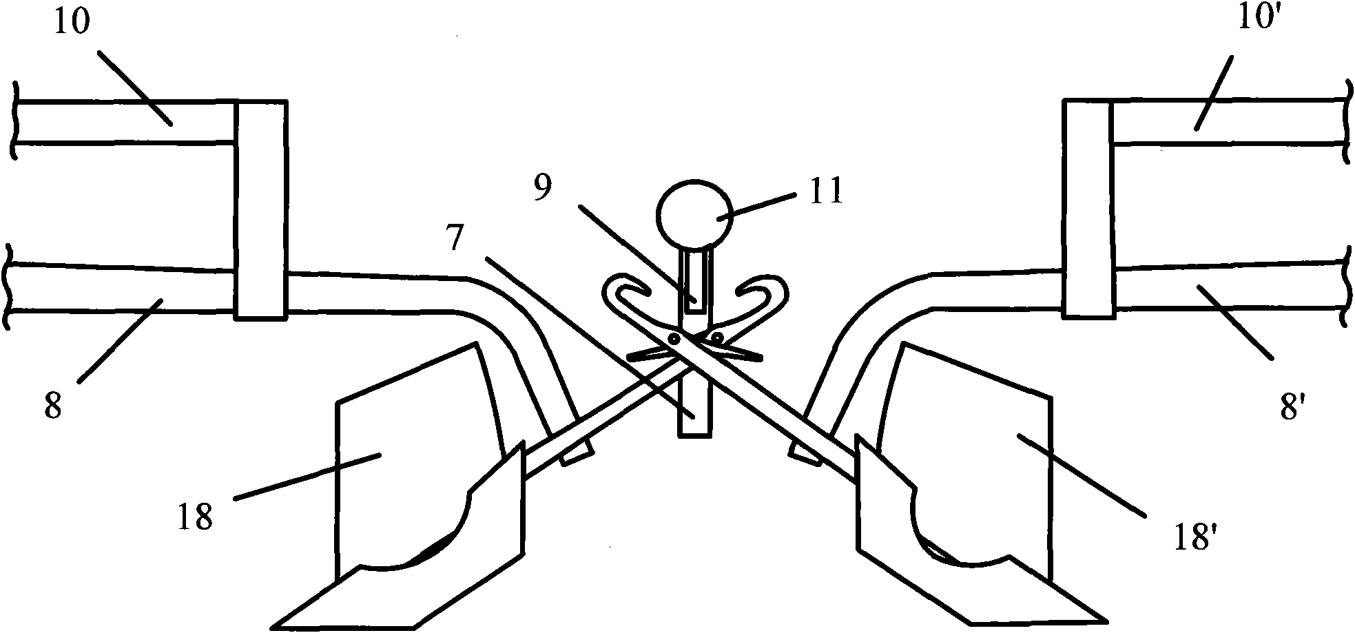 Multilayer even laid-in weaving and knitting composite structure, weaving method thereof and special device thereof