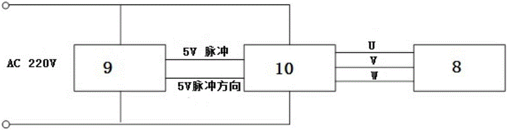 Device for spraying contamination onto surface of insulator uniformly