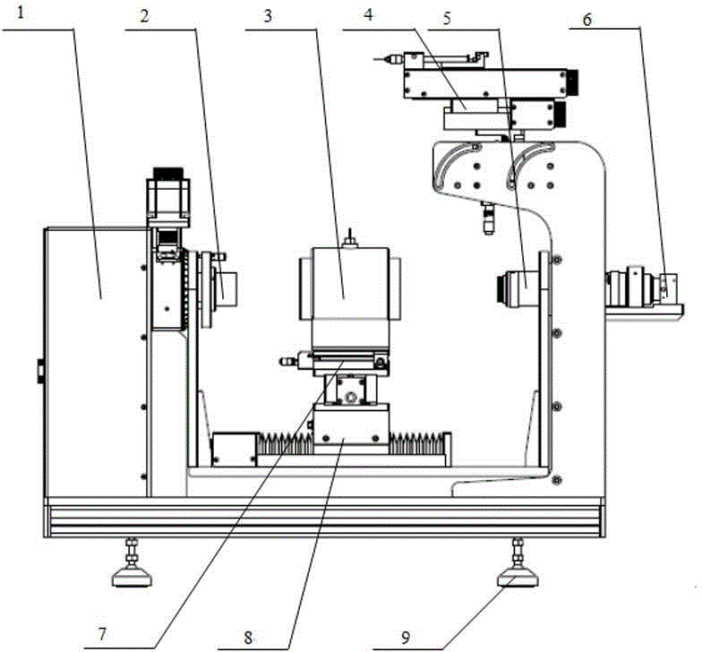 Device and method for testing contact angle and interfacial tension at ultrahigh pressure and high temperature