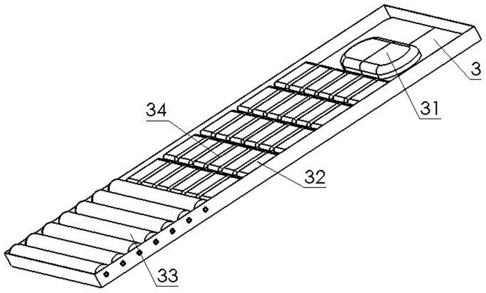 Anti-bedsore air cushion bed