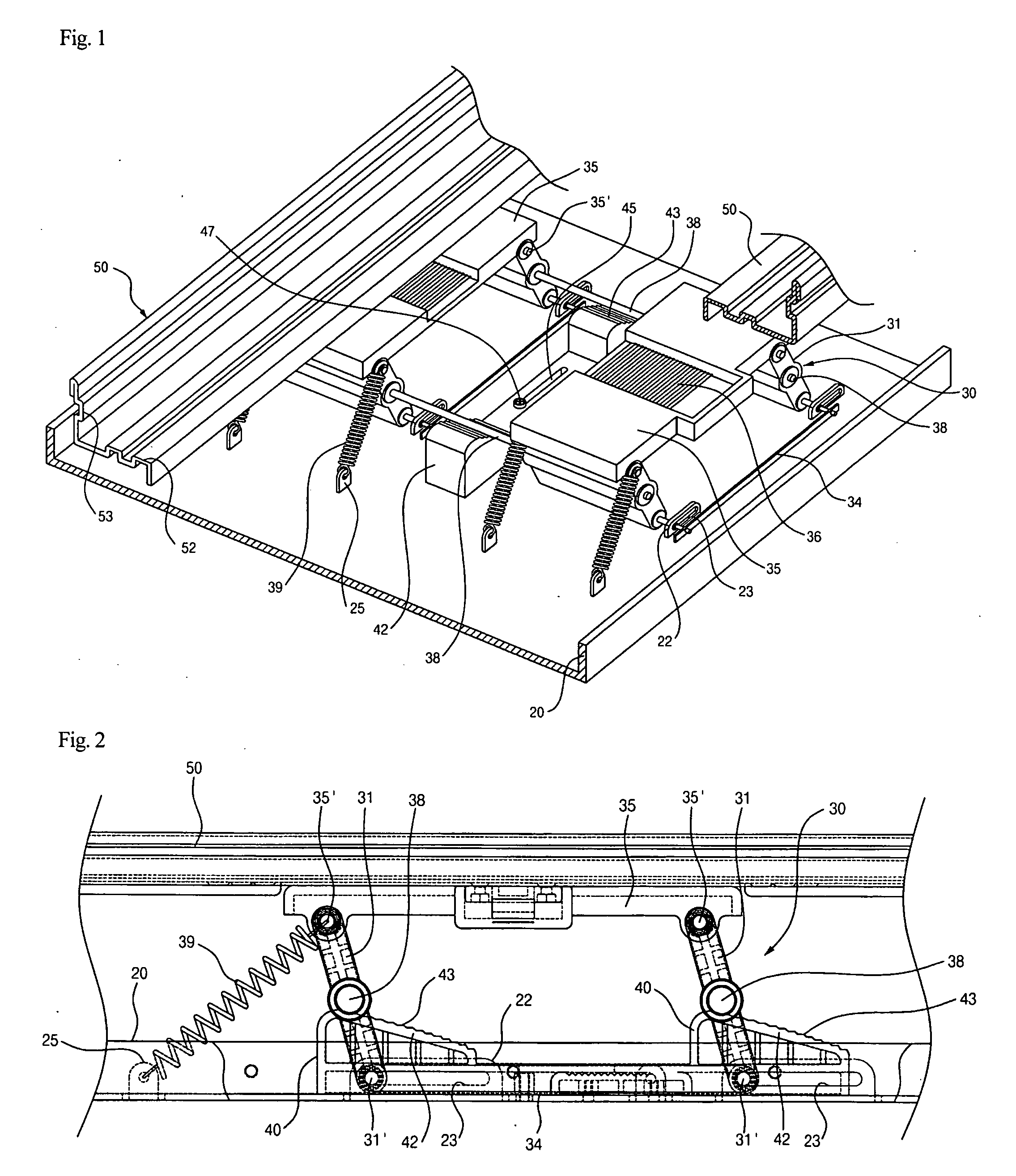 Media support apparatus for media cassette of automatic media dispenser