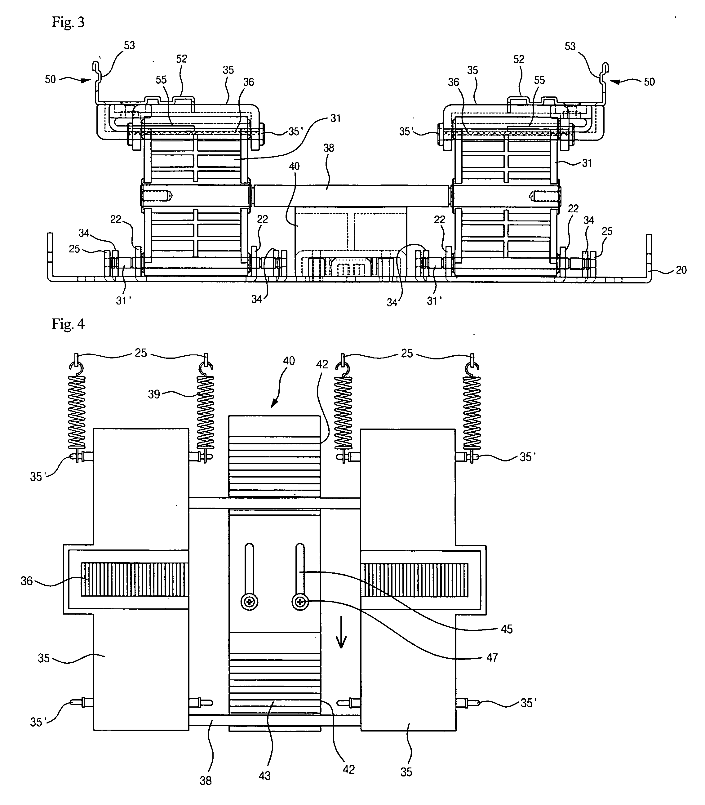 Media support apparatus for media cassette of automatic media dispenser