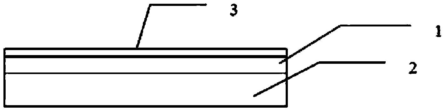 Bleeding-stopping patch with composite structure and preparation method thereof