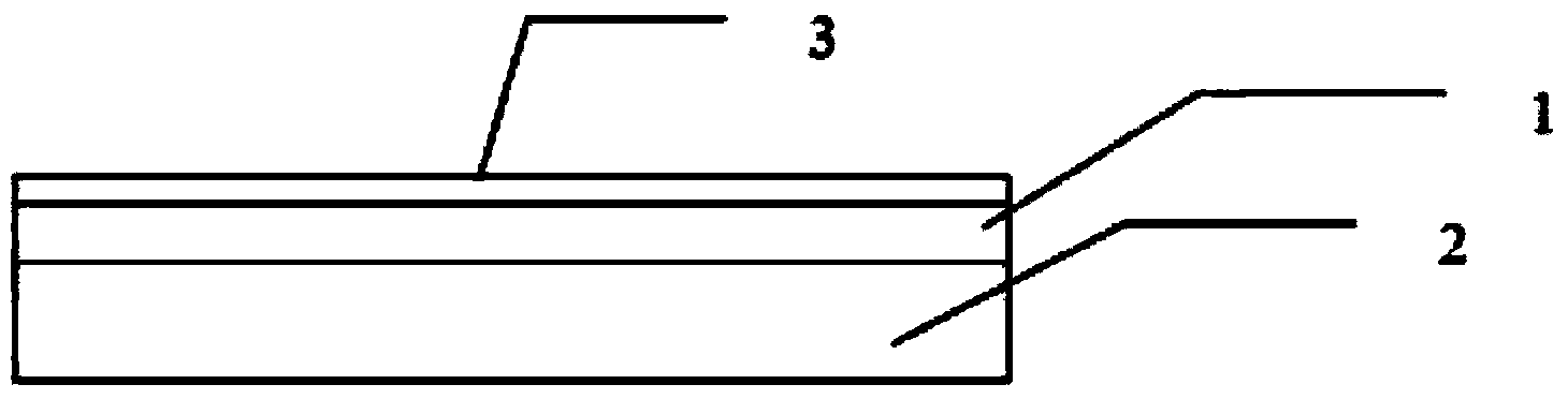 Bleeding-stopping patch with composite structure and preparation method thereof