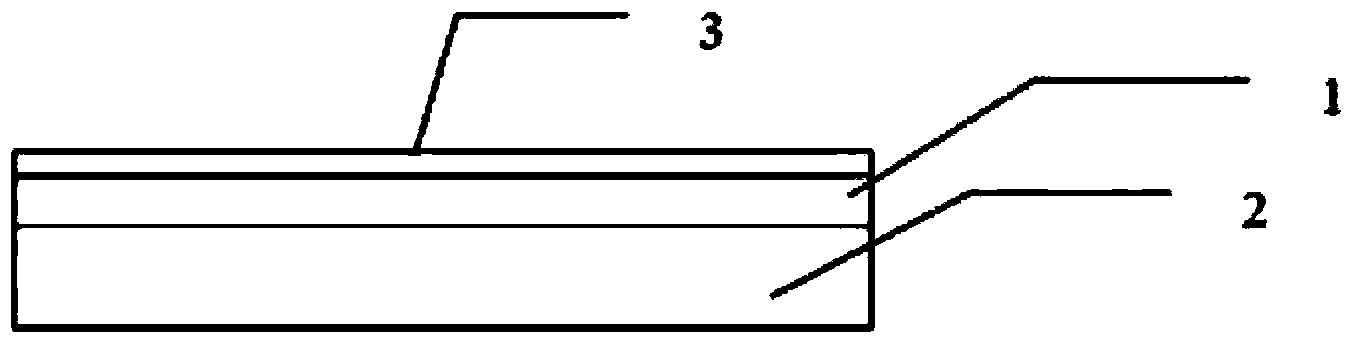 Bleeding-stopping patch with composite structure and preparation method thereof