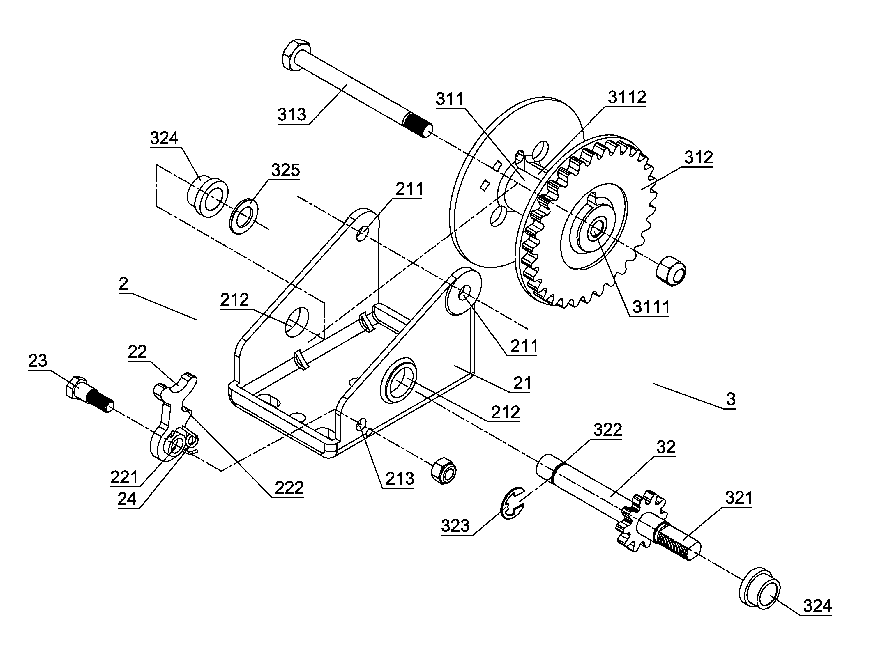 Reel structure for marine fabric tape