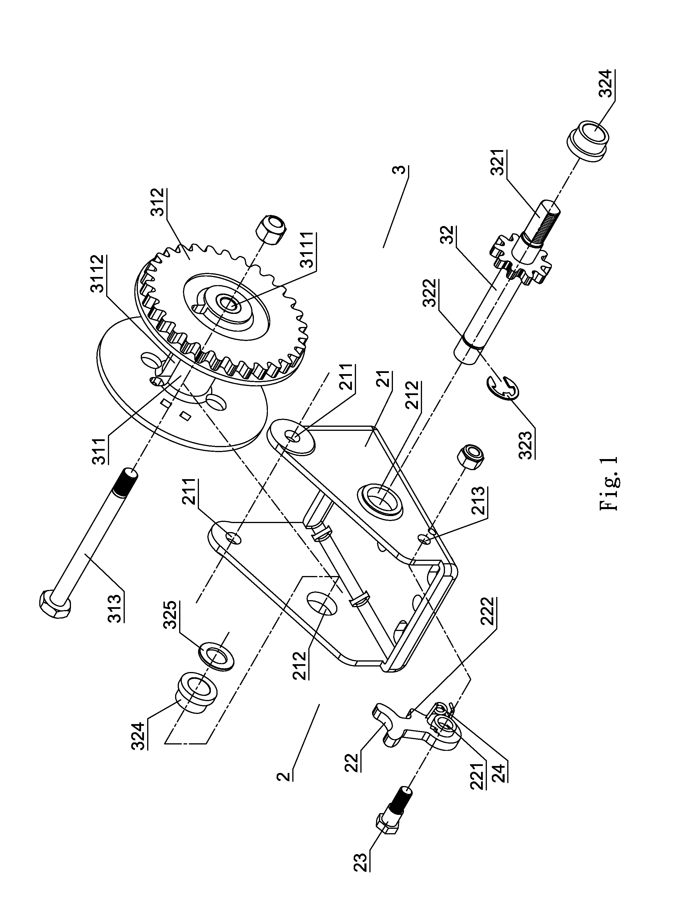 Reel structure for marine fabric tape