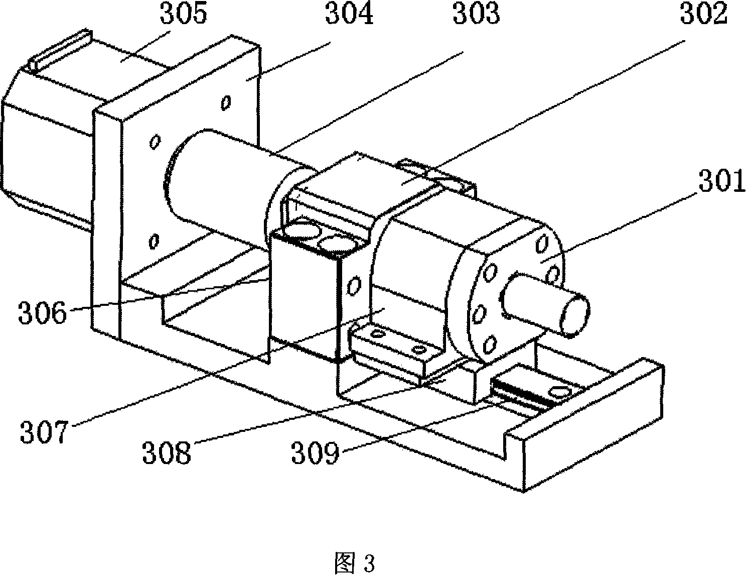 Modular self-adaptive regulation clamp to weld car and its regulating method