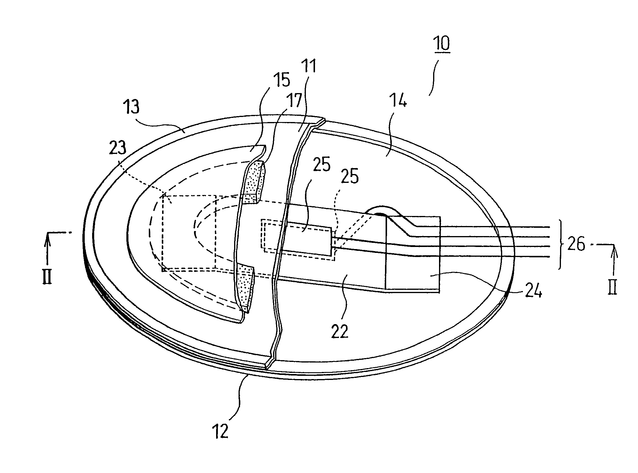 Bedsore main-factor measuring device