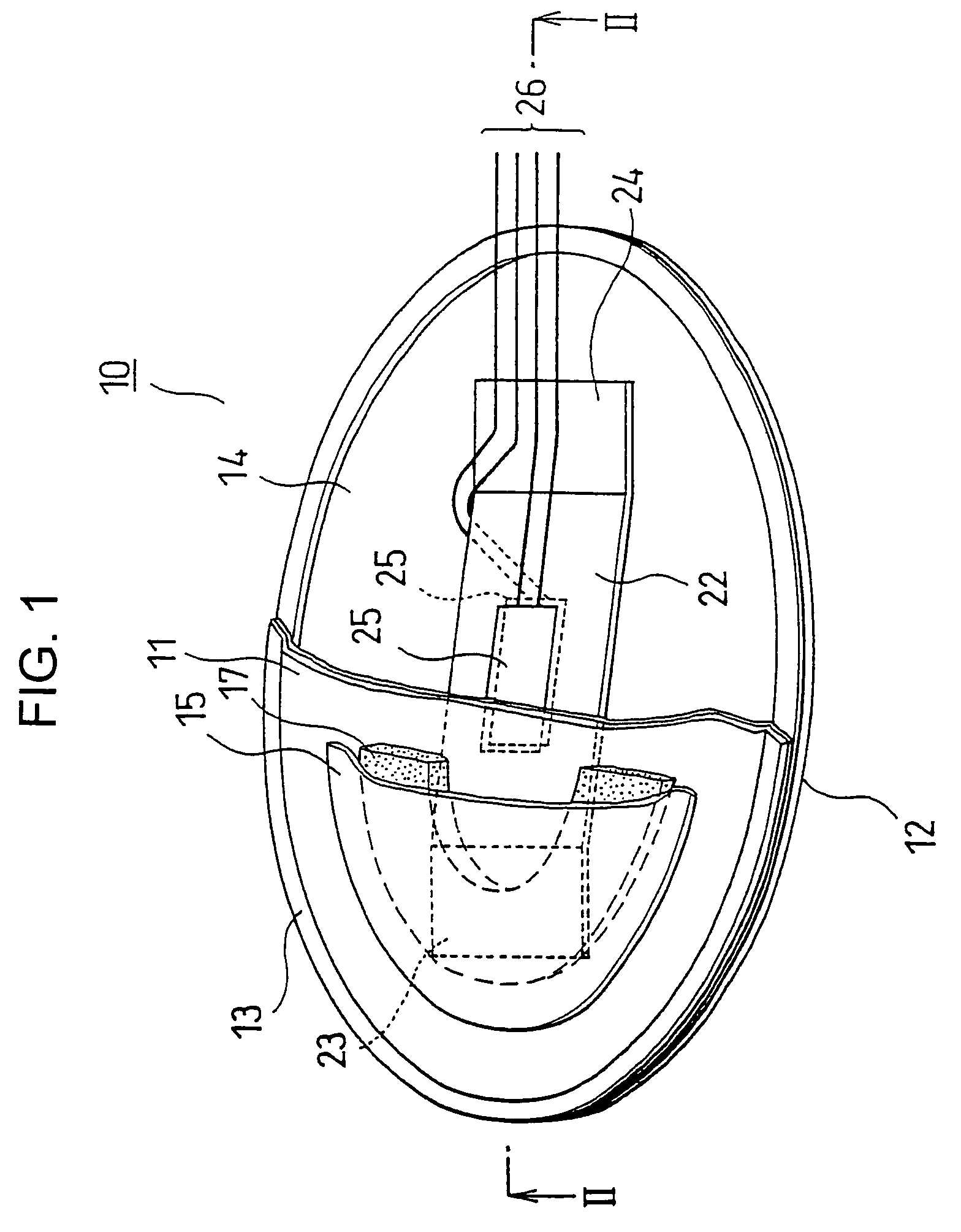 Bedsore main-factor measuring device