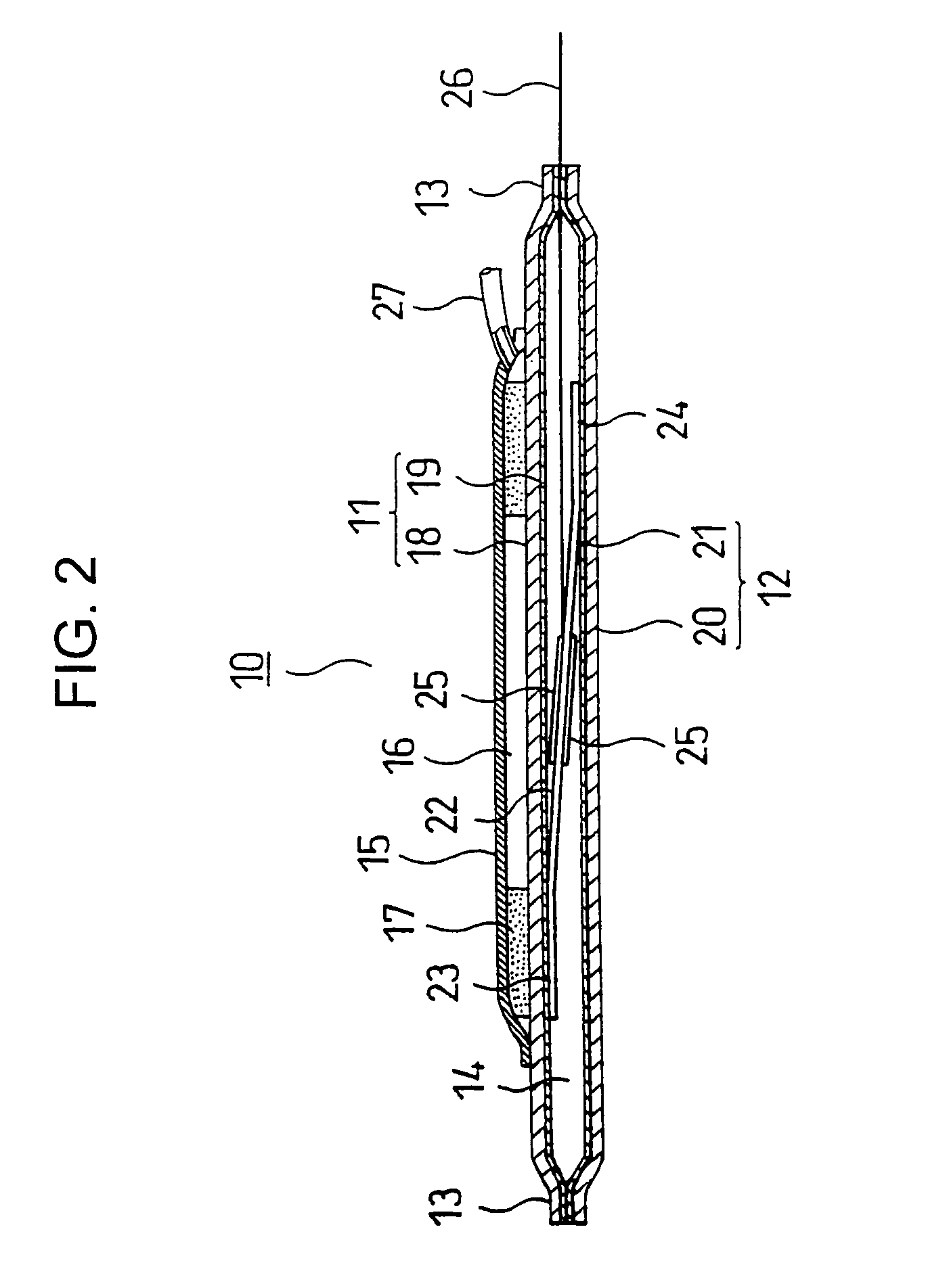 Bedsore main-factor measuring device