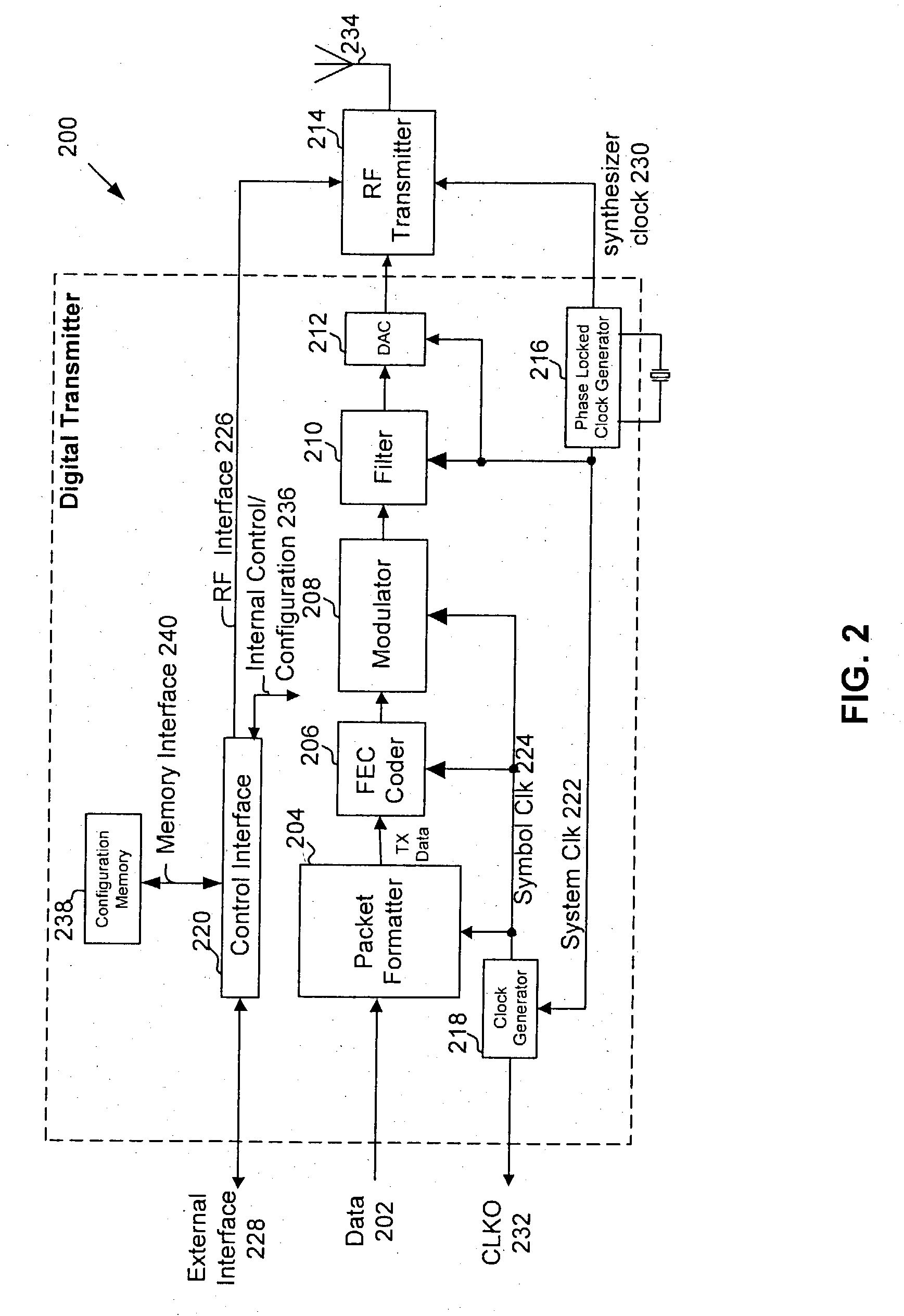 Low complexity synchronization for wireless transmission