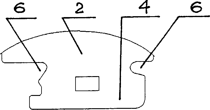 Pulling on press type composite shape bar of aluminum and wood, and fabricating method