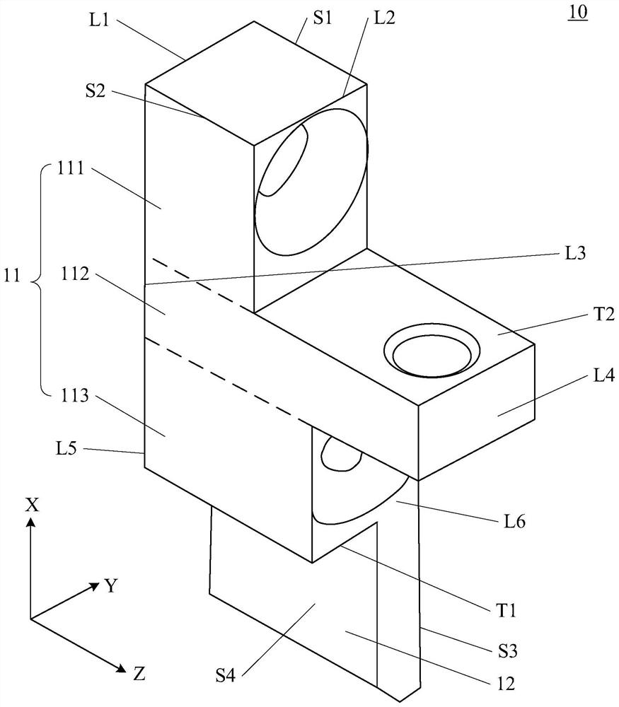 Novel suspension fitting and wall cupboard