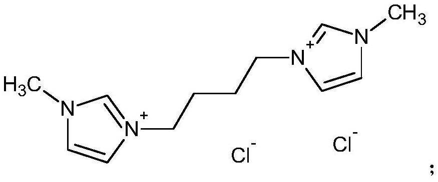 A kind of preparation method of cellulose casein composite fiber