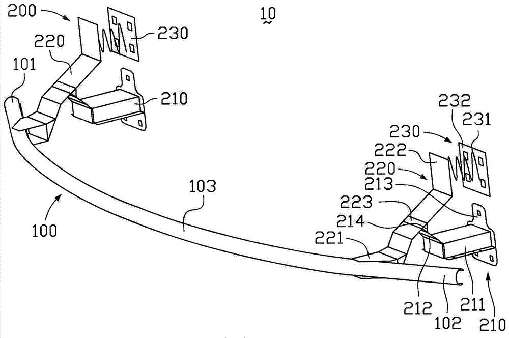 Automobile Pedestrian Leg Guards