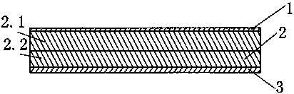 Medical scar treatment plaster and preparation method thereof