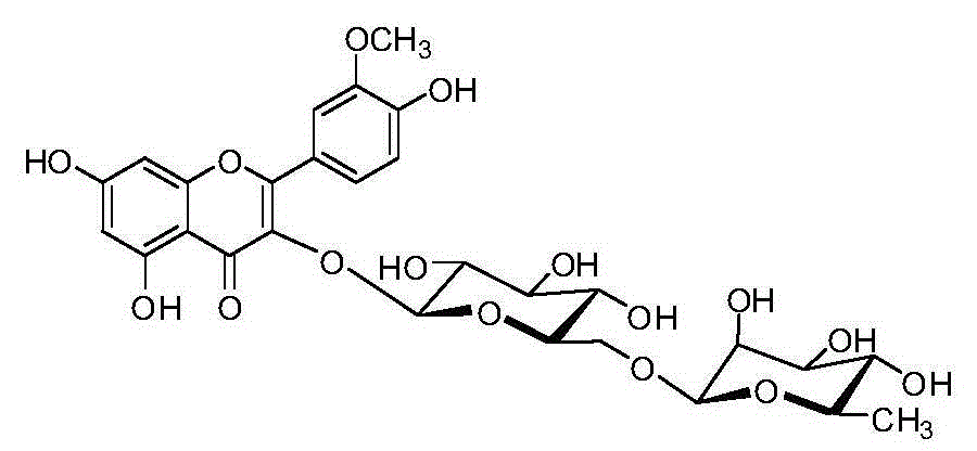 Agriophyllum squarrosum total flavonoid extract, and preparation method and application thereof