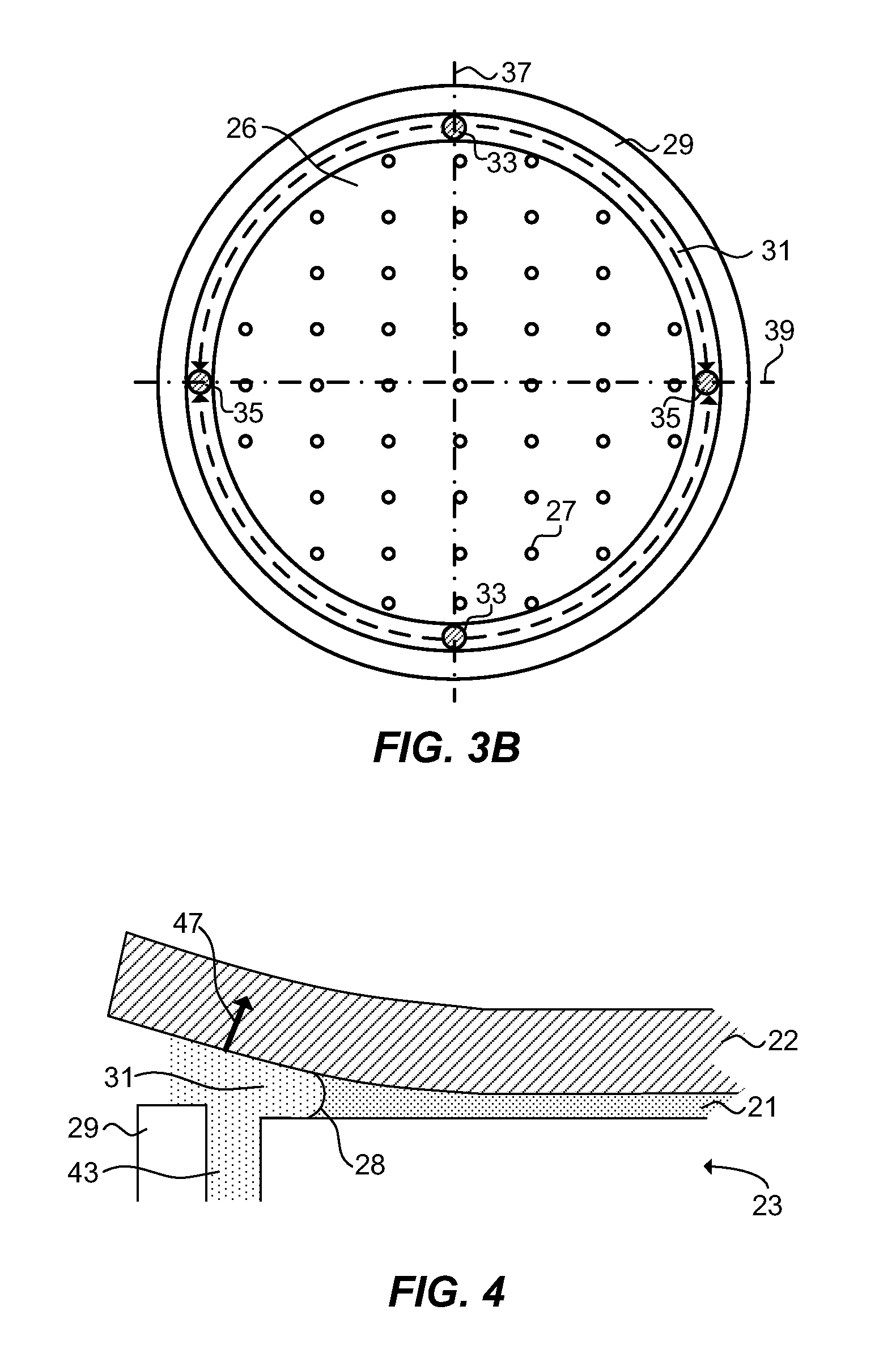 Method of clamping a substrate and clamp preparation unit using capillary clamping force