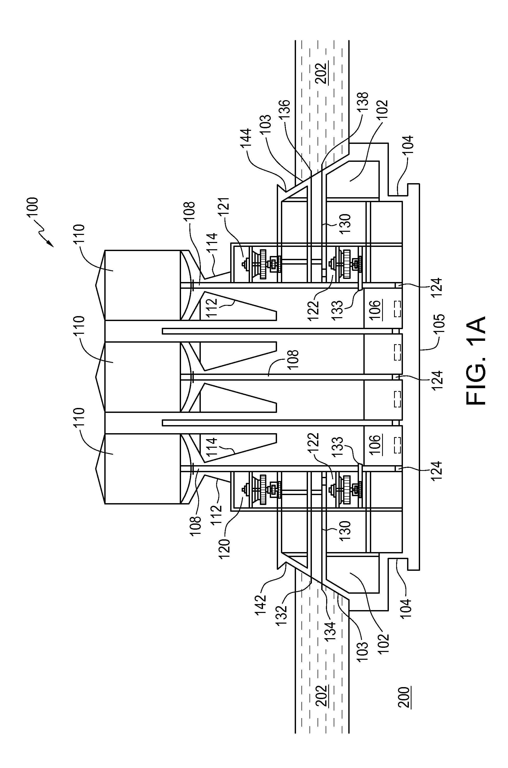 Hydro electric energy generation and storage structure