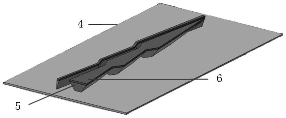 A kind of directional passive driving thin film and its preparation method