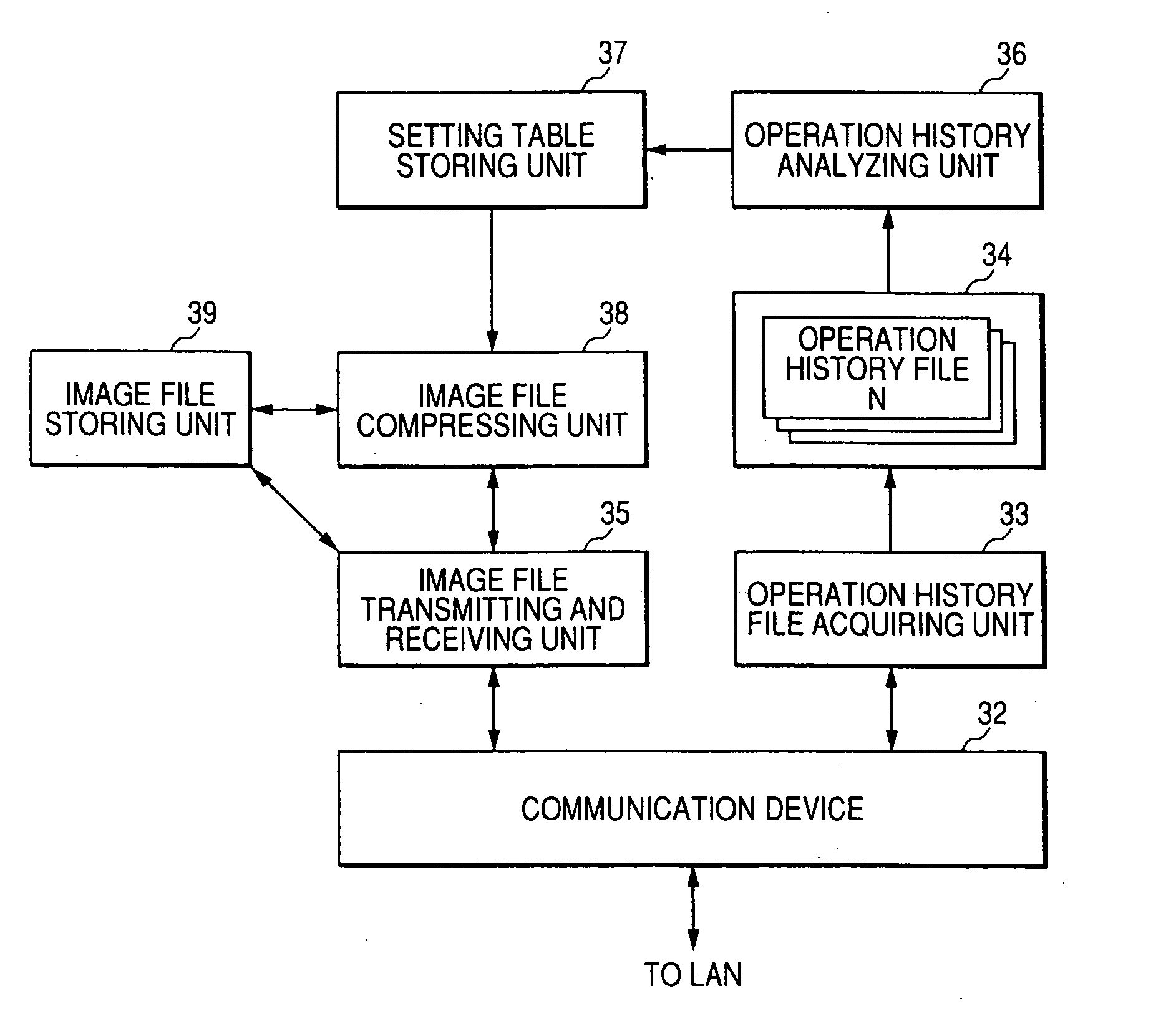 Image storage and display system, maintenance system therefor, and image storage and display method