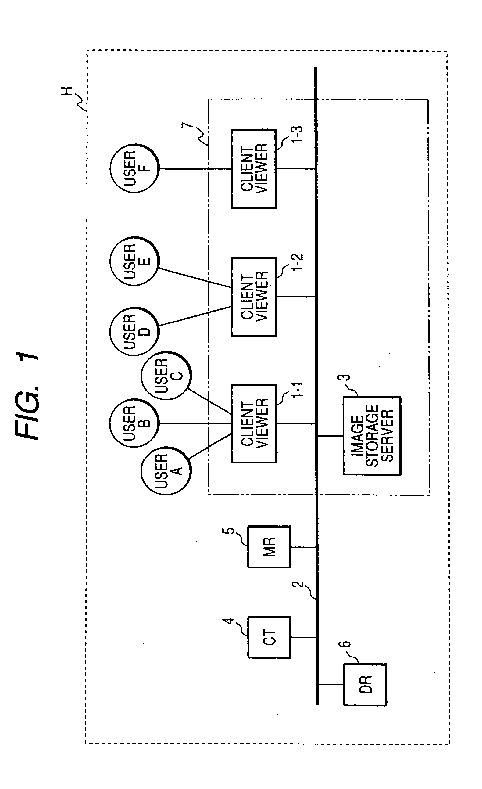 Image storage and display system, maintenance system therefor, and image storage and display method