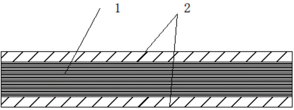 Hydrophilic oil absorption cotton