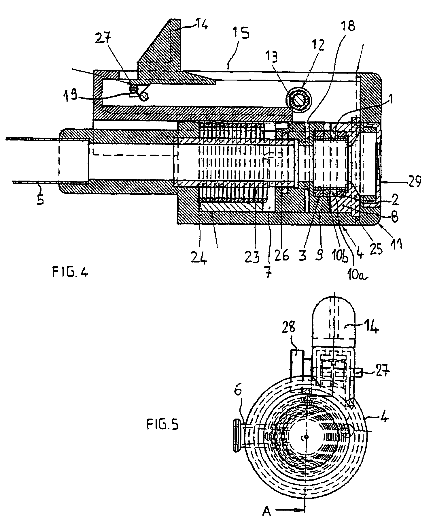 Valve for a surgical or medical instrument