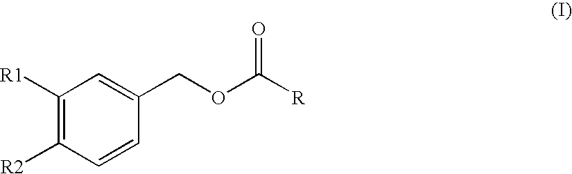 Substituted benzyl ester derivative and use thereof