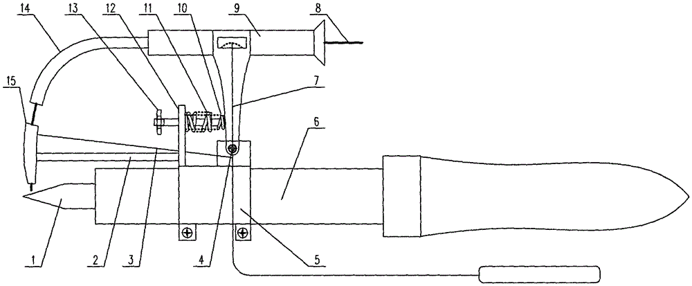 A stepping tin feeding mechanism for electric soldering iron