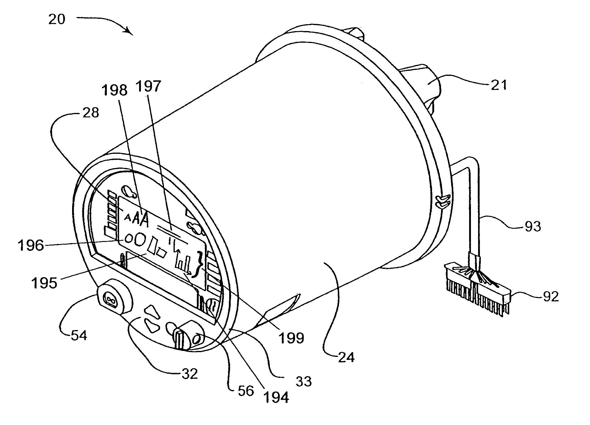 Revenue meter with fiber connection