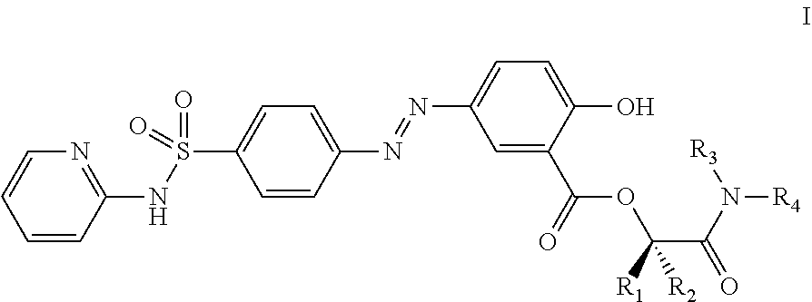 Prodrugs of sulfasalazine, pharmaceutical compositions thereof and their use in the treatment of autoimmune disease