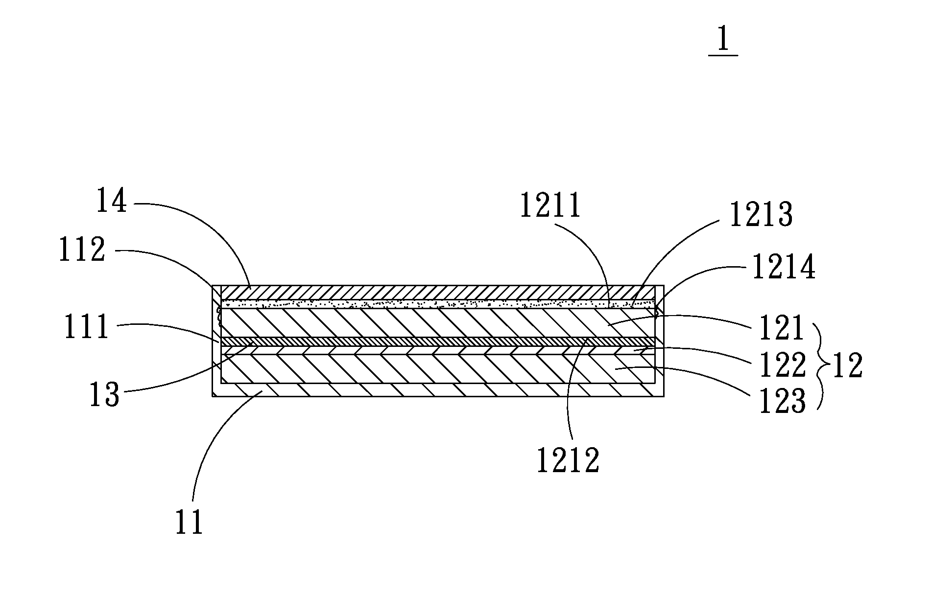 Touch panel and method of manufacturing same